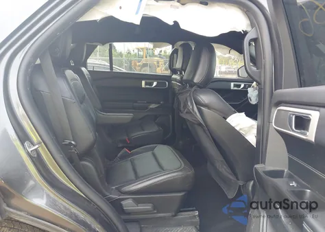 2020 Ford Explorer из США, поврежденный, VIN 1FNSK8DH9LGC25414